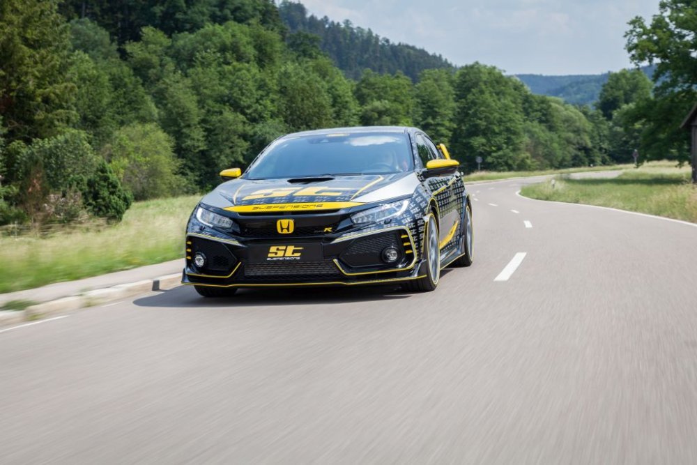 ST Gewindefahrwerk  XA  für Honda Civic 10 Schrägheck (FC) 